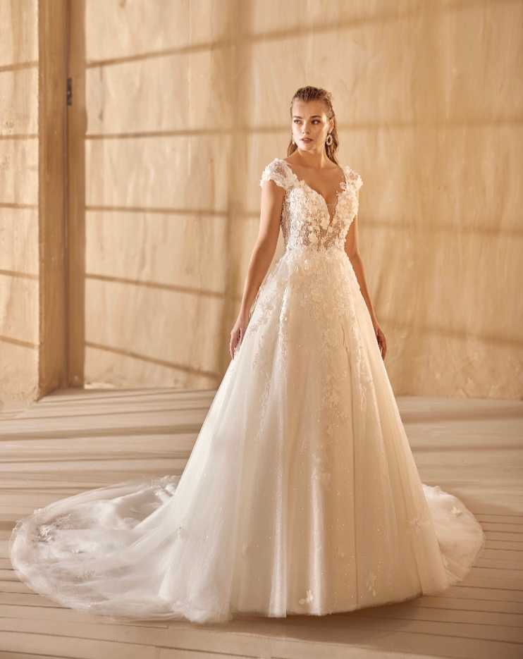 Titelbild fur den BlogPost Die Neue Brautkleider- Kollektion 2024 in  Hannover: Ein Märchen Wird Wahr